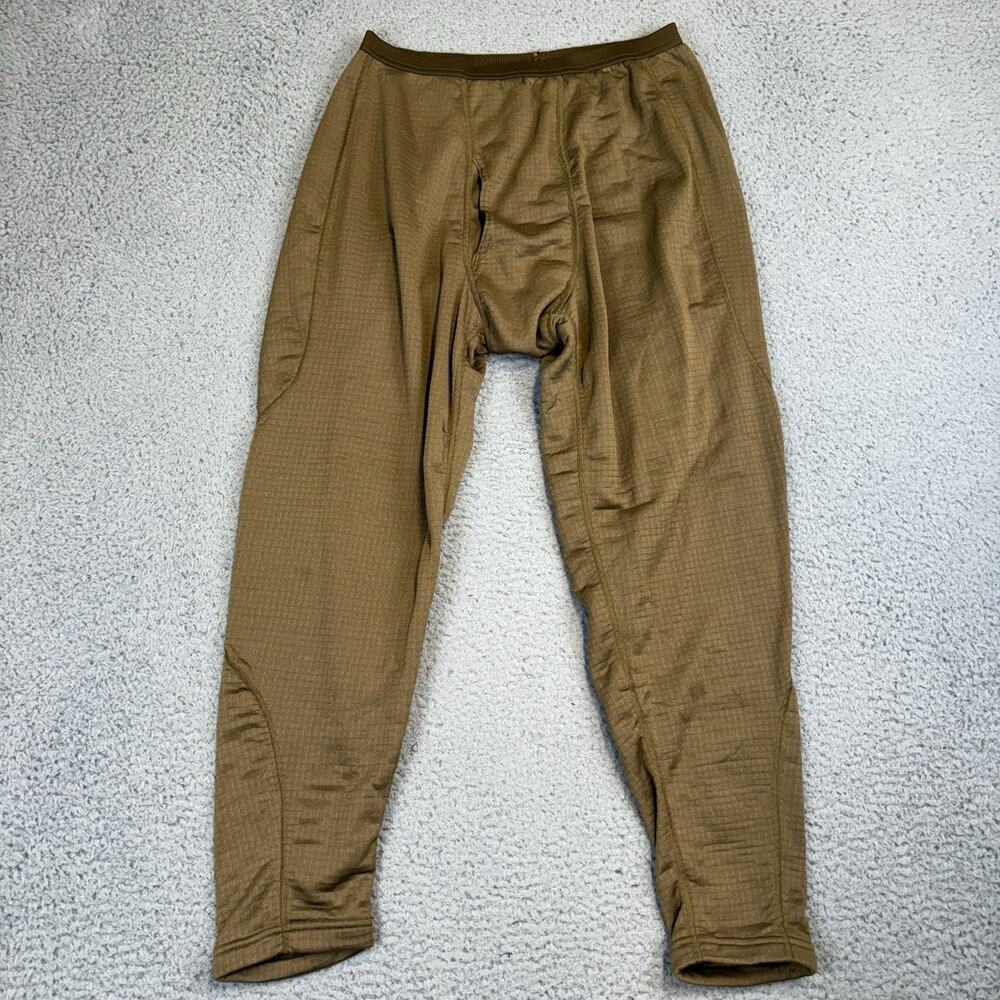 ORC Industries PCU L2 Level 2 Waffle Grid Thermal Pants Men’s Large Coyote Brown